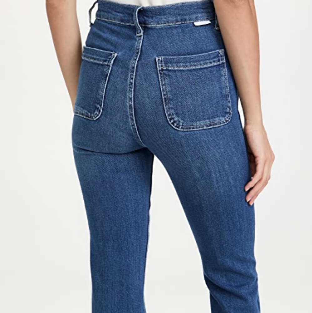 NWT Boyish The Ricky High Rise Flare Jeans - Picture 4 of 12